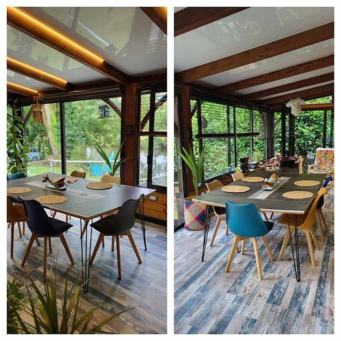 Chez Nirina Proche Puys Dufou Villa Mortagne-sur-Sevre Bagian luar foto