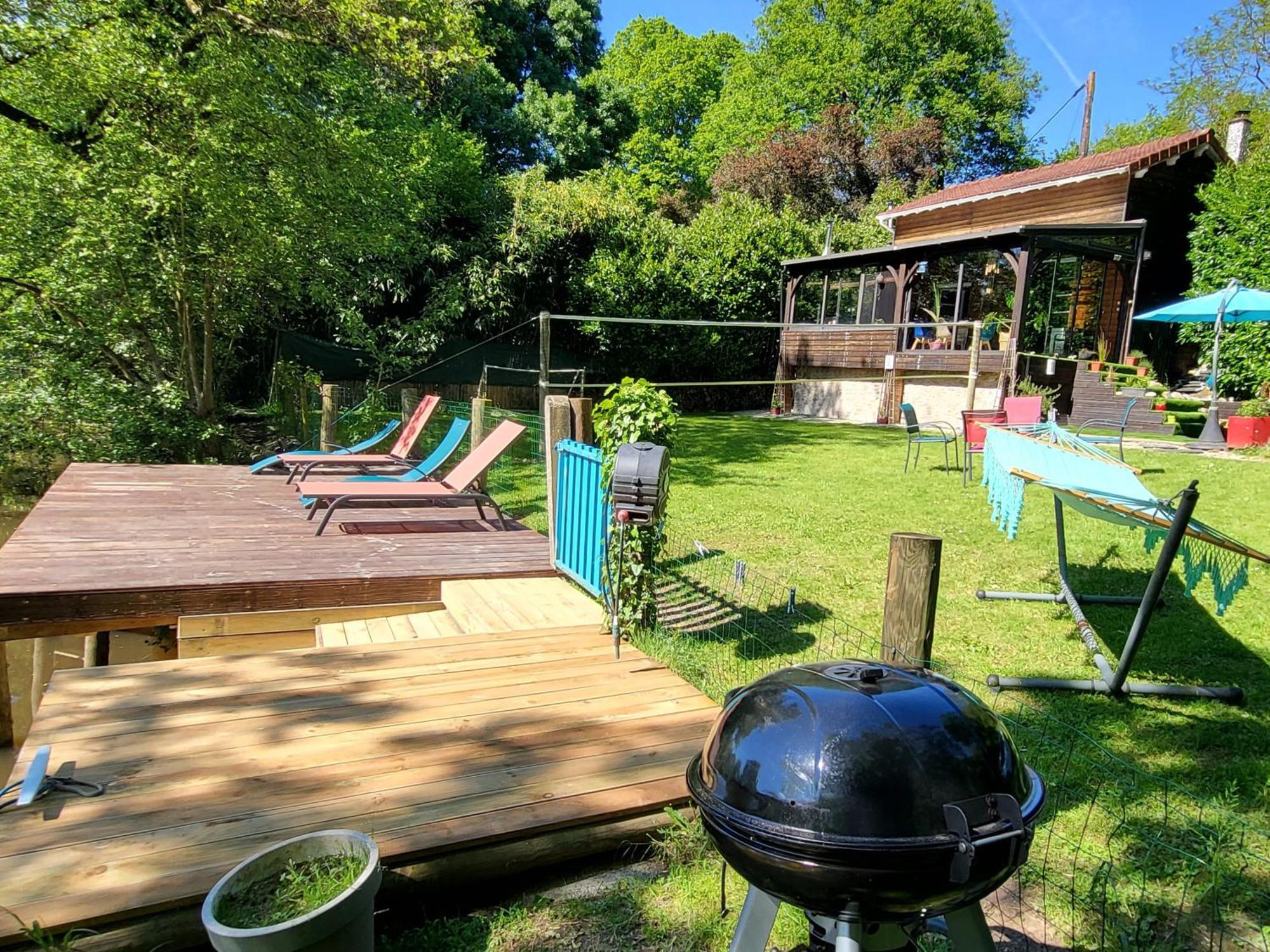 Chez Nirina Proche Puys Dufou Villa Mortagne-sur-Sevre Bagian luar foto